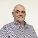Stephen Wilkie. Picture: Lisa Ferguson
