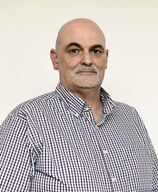 Stephen Wilkie. Picture: Lisa Ferguson