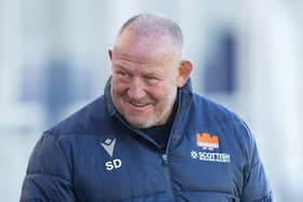 Steve Diamond had a spell with Edinburgh Rugby last year as "lead rugby consultant". (Photo by Ewan Bootman / SNS Group)