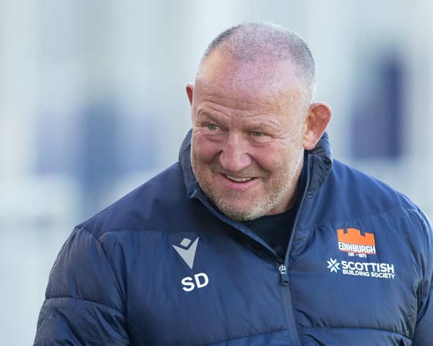 Steve Diamond had a spell with Edinburgh Rugby last year as "lead rugby consultant". (Photo by Ewan Bootman / SNS Group)