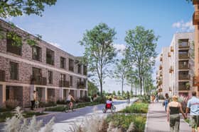 ​An artist’s impression of the Edinburgh Elements development