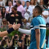 Andy Murray and Nick Kyrgios last met at Queen's Club in 2018. (Photo by GLYN KIRK/AFP via Getty Images)
