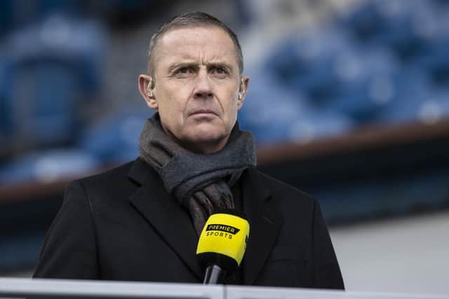 David Weir is the new technical director at Brighton. (Photo by Craig Williamson / SNS Group)
