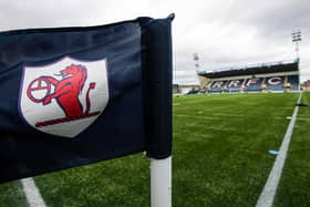 Raith Rovers are among four clubs to release a joint statement condemning the move to ban plastic pitches from the Scottish Premiership. (Photo by Euan Cherry / SNS Group)