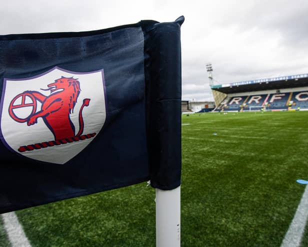 Raith Rovers are among four clubs to release a joint statement condemning the move to ban plastic pitches from the Scottish Premiership. (Photo by Euan Cherry / SNS Group)