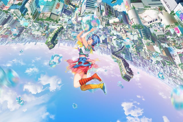 Gravity-defying parkour meets mysterious, otherworldly mystery in Bubble. Anime directed by Tetsuro Araki.