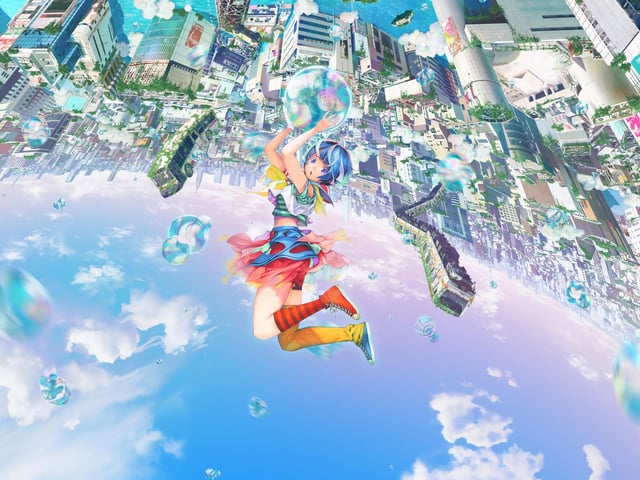 Gravity-defying parkour meets mysterious, otherworldly mystery in Bubble. Anime directed by Tetsuro Araki.