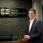 Chief executive Martin Darroch: 'Harper Macleod is a place of opportunity for all.' Picture: Guy Hinks