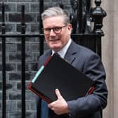 ​Keir Starmer has seen his popularity plummet and his party’s lead in the polls disappear (Picture: Carl Court/Getty Images)