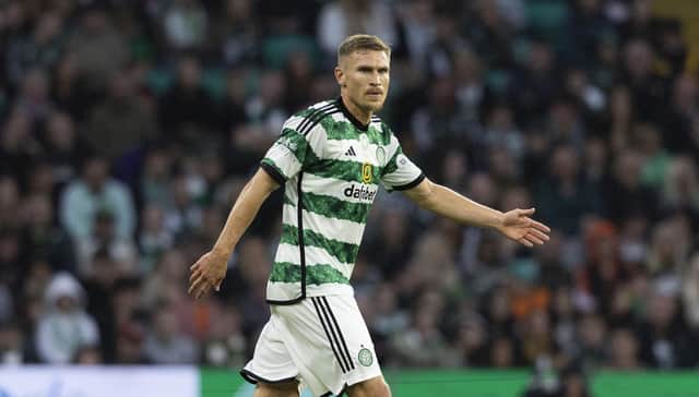 Celtic defender Carl Starfelt is attracting interest from elsewhere.