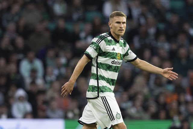 Celtic defender Carl Starfelt is attracting interest from elsewhere.