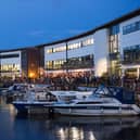 Southbank Marina, Kirkintilloch.