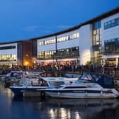 Southbank Marina, Kirkintilloch.