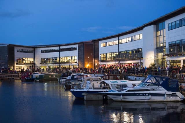 Southbank Marina, Kirkintilloch.