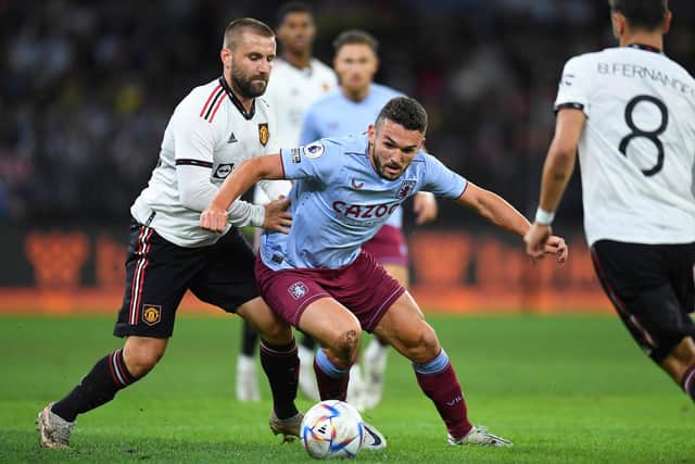 John McGinn is Aston Villa captain this season.