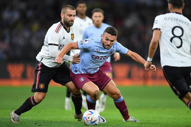 John McGinn is Aston Villa captain this season.