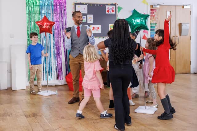 Teacher and broadcaster Bobby Seagull teams up with Smart Energy GB to show the next generation that small energy-saving habits can add up to big savings