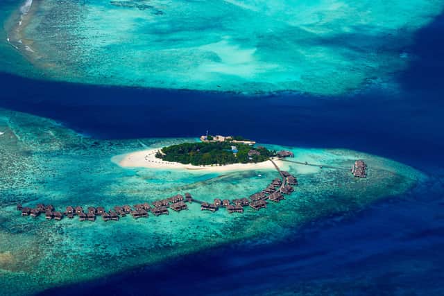 The Maldives for paradise white sandy beaches and unparalleled marine life.