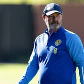 Steve Clarke becomes the first Scotland manager since Craig Brown to take charge of 50 games in Georgia on Thursday. (Photo by Craig Foy / SNS Group)