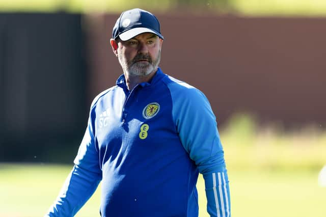 Steve Clarke becomes the first Scotland manager since Craig Brown to take charge of 50 games in Georgia on Thursday. (Photo by Craig Foy / SNS Group)