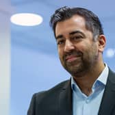 First Minister and SNP Leader Humza Yousaf who will make the case for righting the "historic wrong" of Brexit as he delivers a speech on independence. PIC: Jane Barlow/PA Wire
