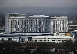 The Queen Elizabeth Hospital in Glasgow has been blighted by problems.