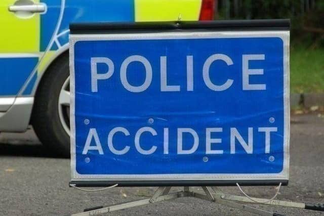 The collision took place at about 11am on Thursday.