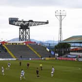 Will Cappielow even see players this evening? (Photo by Ross MacDonald / SNS Group)