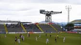 Will Cappielow even see players this evening? (Photo by Ross MacDonald / SNS Group)
