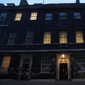 A general view of 10 Downing Street in London after Sir Graham Brady, Chairman of the 1922 Committee of Tory backbenchers, announced that Boris Johnson had survived an attempt by Tory MPs to oust him as party leader following a confidence vote in his leadership at the Houses of Parliament in London.