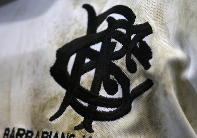 Barbarians players are accused of breaching coronavirus protocols.