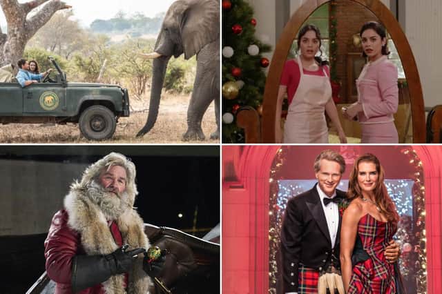 Will you be visiting the Netflix Christmas Cinematic Universe this festive season?