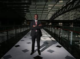 Dwight Yorke wants the Aberdeen job. (Photo by Mark Metcalfe/Getty Images)