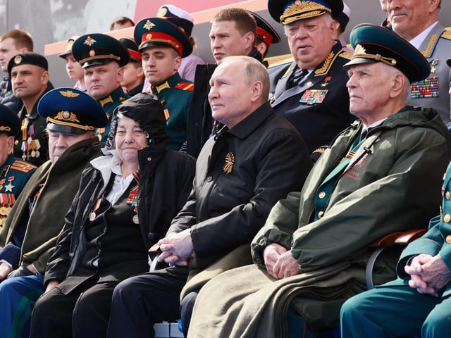 Russian President Vladimir Putin has repeatedly alleged that Ukraine was planning to attack Russia – which Kyiv has flatly denied. Photo by Mikhail Metzel