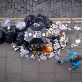 Last year's bin workers strike was a reminder of how important council services are (Picture: Jane Barlow/PA)