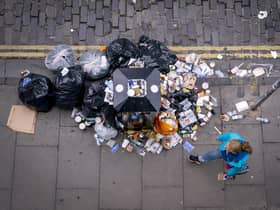 Last year's bin workers strike was a reminder of how important council services are (Picture: Jane Barlow/PA)