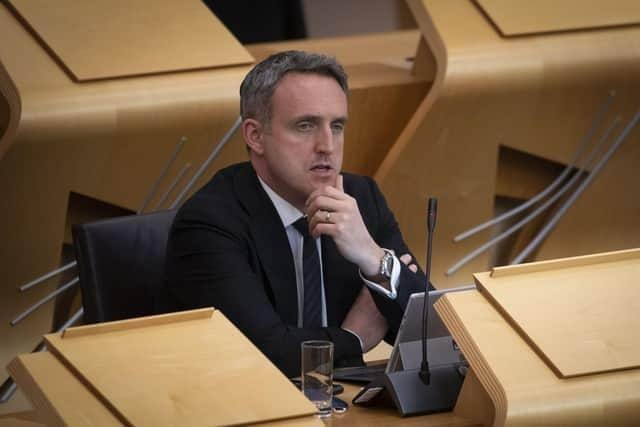 Alex Cole-Hamilton. Picture: Jane Barlow - Pool / Getty Images