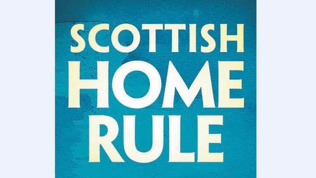 Scottish Home Rule, by Ben Thomson
