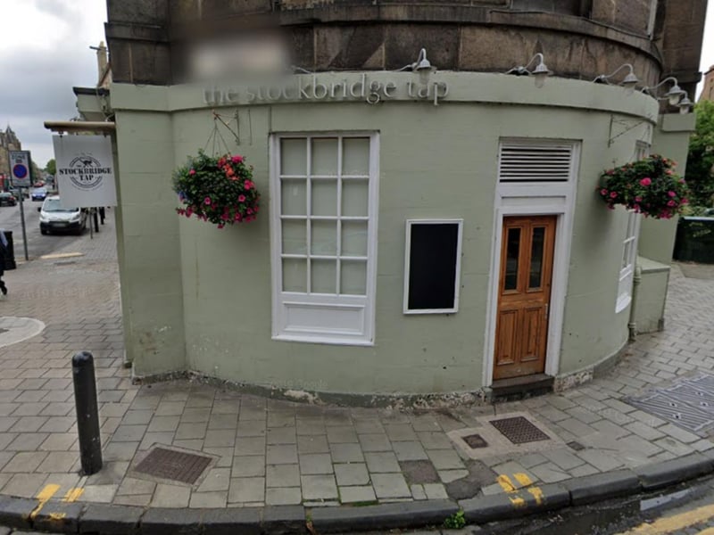 The Stockbridge Tap, on Raeburn Place, is the perfect spot for a mid-walk drink, with dogs always welcome.