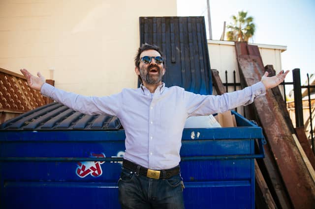 Mark "E" Everett of EELS PIC: Gus Black