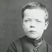 A boy unknown. One of the children shipped to Canada through the British Home Children programme. The picture was taken in 1904. PIC: Home Children Canada