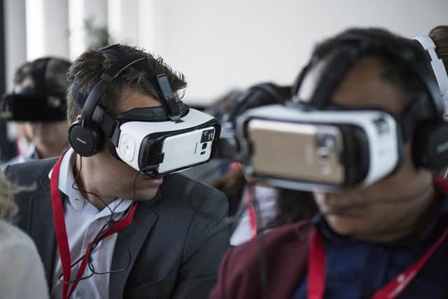 5G networks are seen as especially useful in enabling advanced communications such as virtual reality, automation and the 'internet of things'. Picture: Gorm Branderup