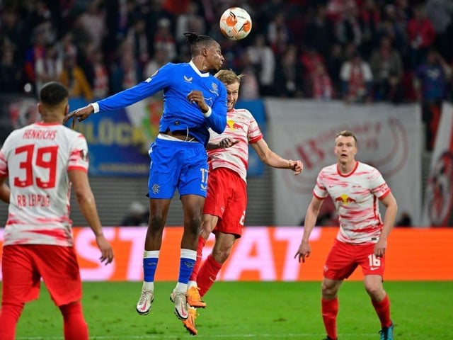 Game of two halves. First, in midfield, very quiet aside from aerial work but after the interval, playing through the middle as a forward, he caused panic in Leipzig's defence which Kent exploited more to give Rangers a fighting chance before he was replaced by Arfield.