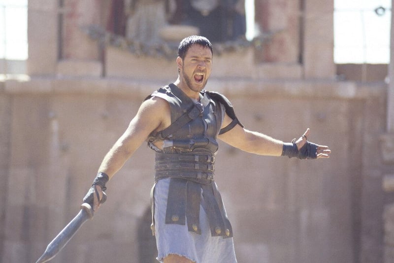 Winner of the Best Picture award at the Oscars in 2000, Russell Crowe stars as Maximus, a Roman general who is betrayed and has his family murdered by an emperor's corrupt son (Joaquin Phoenix).
