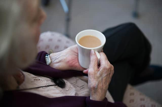 Patients are being discharged into care homes despite having positive Covid-19 tests.