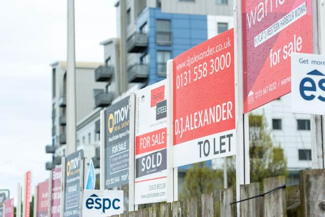 There is little sign of demand easing in Edinburgh and the surrounding areas (Picture: Ian Georgeson)