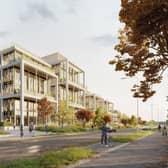 A major new workspace development with capacity to house 7,000 workers is planned for the site of a former bank headquarters on the west side of Edinburgh