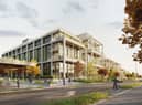 A major new workspace development with capacity to house 7,000 workers is planned for the site of a former bank headquarters on the west side of Edinburgh