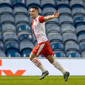 Nicolae Stanciu made a controversial stance in support of club team-mate Ondrej Kudela. Picture: SNS