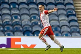 Nicolae Stanciu made a controversial stance in support of club team-mate Ondrej Kudela. Picture: SNS